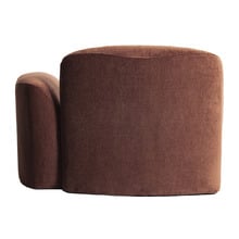 Cami Chenille Right Corner Lounge Chair